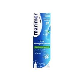 GILBERT Spray nasal décongestionnant nez fortement congestionné 20ml