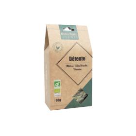 NAT & FORM Tisane détente bio 60g