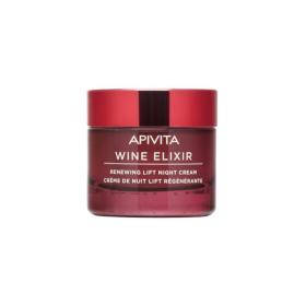 ALVADIEM Apivita wine elixir crème de nuit lift régénérante 50ml