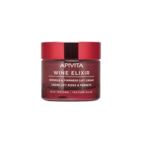 ALVADIEM Apivita wine elixir crème lift rides & fermeté texture riche 50ml