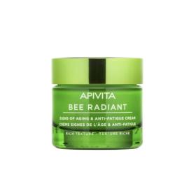 ALVADIEM Apivita bee radiant crème signes de l'âge et anti-fatigue texture riche 50ml