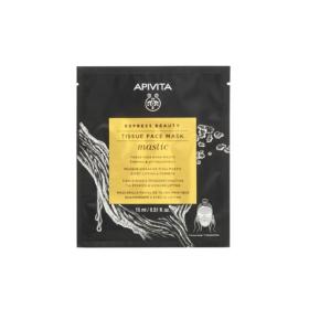 ALVADIEM Apivita masque visage en tissu mastic effet lifting et fermeté