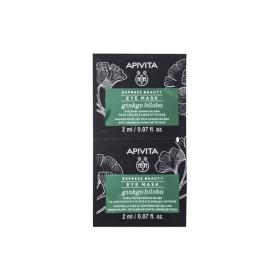 ALVADIEM Apivita masque pour les yeux ginkgo biloba 2x4ml