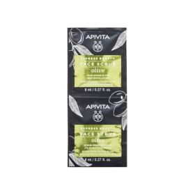 ALVADIEM Apivita soin gommant visage olive 2x8ml