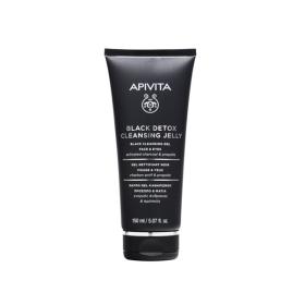 ALVADIEM Apivita gel nettoyant noir visage & yeux 150ml