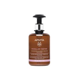 ALVADIEM Apivita eau micellaire nettoyante visage et yeux 300ml