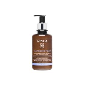 ALVADIEM Apivita mousse onctueuse nettoyante visage et yeux 200ml