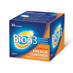 BION Energie continue 30 comprimés