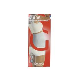 GIBAUD Soin dos douleurs lombaires ruban rouge 25cm S