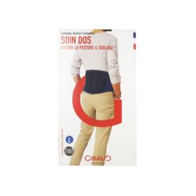 GIBAUD Soin dos lumbago, douleurs lombaires hauteur 21cm L