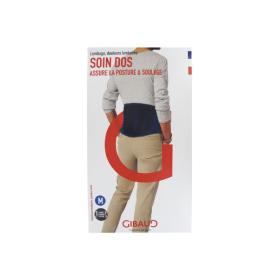 GIBAUD Soin dos lumbago, douleurs lombaires hauteur 21cm M