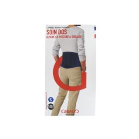 GIBAUD Soin dos lumbago, douleurs lombaires hauteur 21cm S