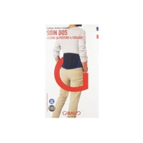 GIBAUD Soin dos lumbago, douleurs lombaires hauteur 21cm XL