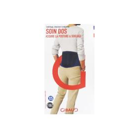 GIBAUD Soin dos lumbago, douleurs lombaires hauteur 21cm XS