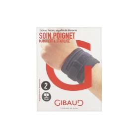 GIBAUD Soin poignet de force taille 2