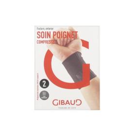 GIBAUD Soin poignet de maintien noir taille 2