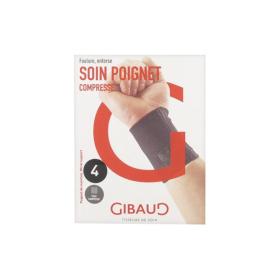 GIBAUD Soin poignet de maintien noir taille 4