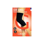 GIBAUD Soin genou genouillère chaleur taille L