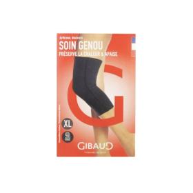 GIBAUD Soin genou genouillère chaleur taille XL