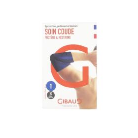 GIBAUD Soin coude coudière bleue taille 1