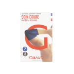 GIBAUD Soin coude coudière bleue taille 2