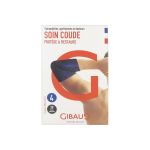GIBAUD Soin coude coudière bleue taille 4