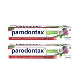 PARODONTAX Dentifrice herbal sensation 2x75ml