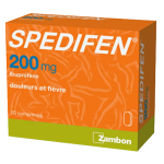 ZAMBON Spedifen 200mg 20 comprimés