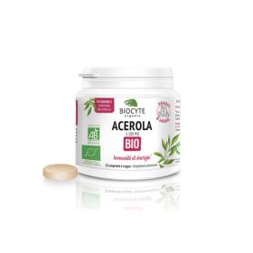 BIOCYTE Acerola bio 20 comprimés à croquer