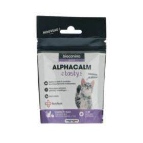 BIOCANINA Alphacalm tasty chats et NAC 30 bouchées appétentes