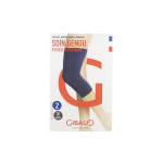 GIBAUD Soin genou genouillère bleue taille 2