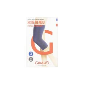 GIBAUD Soin genou genouillère bleue taille 3