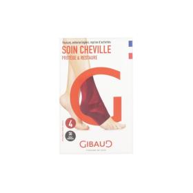 GIBAUD Soin cheville chevillère rouge taille 4