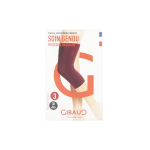 GIBAUD Soin genou genouillère rouge taille 3