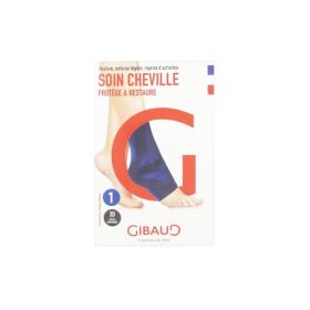 GIBAUD Soin cheville chevillère bleue taille 1