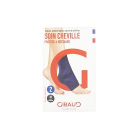 GIBAUD Soin cheville chevillère bleue taille 2