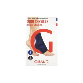 GIBAUD Soin cheville chevillère bleue taille 3