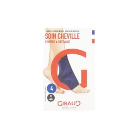 GIBAUD Soin cheville chevillère bleue taille 4