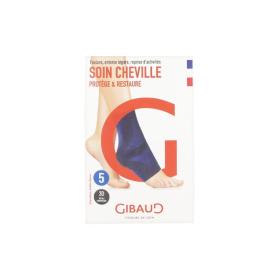 GIBAUD Soin cheville chevillère bleue taille 5