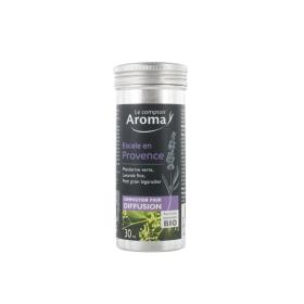 LE COMPTOIR AROMA Composition pour diffusion escale en Provence 30ml