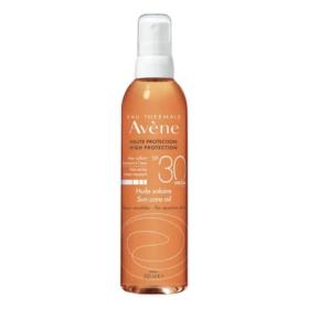 AVÈNE Huile solaire SPF 30 200ml