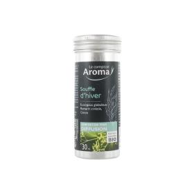 LE COMPTOIR AROMA Composition pour diffusion souffle d'hiver 30ml