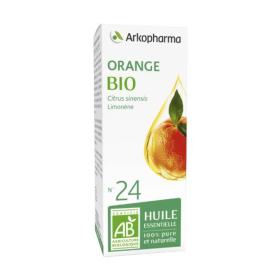 ARKOPHARMA Huile essentielle orange bio n°24 10ml