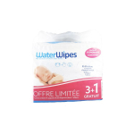 GILBERT Waterwipes lot 3 x 60 lingettes + 60 lingettes offertes