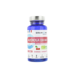 GRANIONS Acérola 1200 bio 30 comprimés à croquer