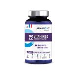 GRANIONS 22 vitamines minéraux et plantes 90 comprimés