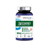 GRANIONS 24 vitamines minéraux et plantes sénior 90 comprimés