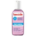 BACCIDE Gel mains antibactérien rose 75ml