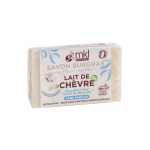 MKL GREEN NATURE Lait de chèvre bio savon surgras sans parfum 100g