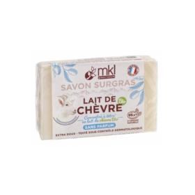 MKL GREEN NATURE Lait de chèvre bio savon surgras sans parfum 100g